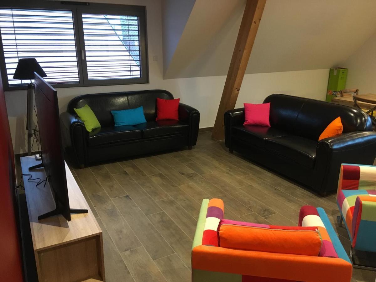 Ferienwohnung Les 3 Alsaciennes Sigolsheim Exterior foto